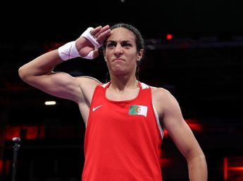 La boxeadora Imane Khelif le dirigió un fuerte mensaje a Trump: "No soy trans y trabajo para que usted..."