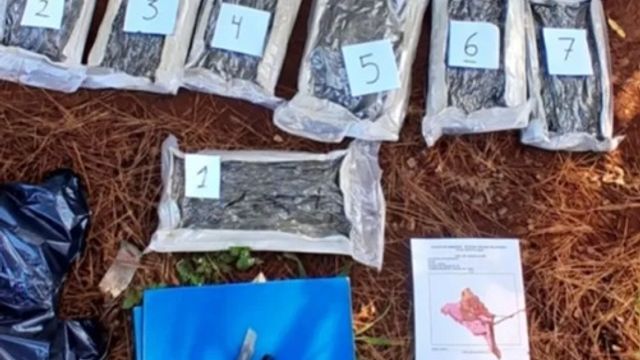 Montecarlo: secuestraron casi 26 kilos de marihuana valuados en más de 37 millones de pesos.