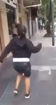 Agresión en Palermo.
