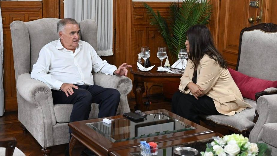 La Cocha: Jaldo y Rodríguez repasaron obras y el estado de situación por las lluvias
