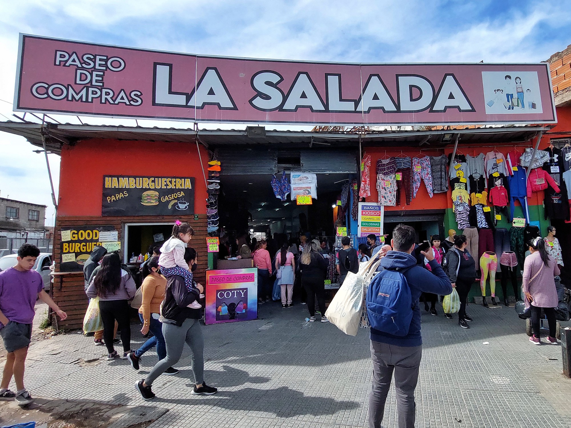 La Salada.