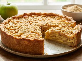 Cómo hacer una tarta de manzana: la clásica receta "de la abuela" para disfrutar a la hora de la merienda