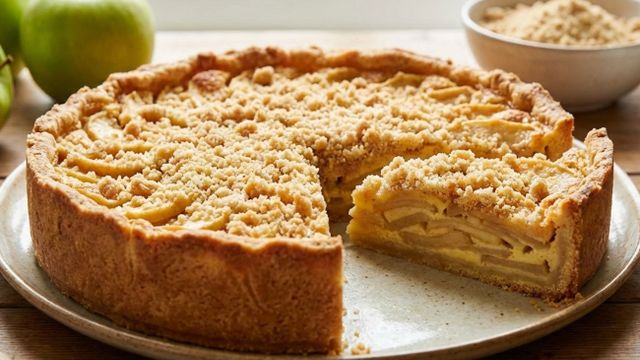 Cómo hacer una tarta de manzana: la clásica receta "de la abuela" para disfrutar a la hora de la merienda