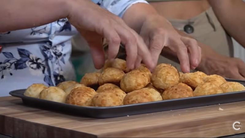 Cómo hacer chipá versión saludable: la receta de Gladys Olazar, de Cocineros Argentinos para disfrutar sin culpa