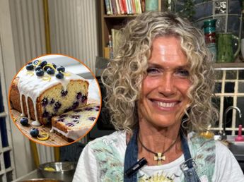 Cómo hacer un budín de yogur, limón y arándanos: la receta de Maru Botana ideal para la merienda en verano