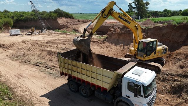 La obra de 85 metros unirá Estación Aráoz y Tacanas.