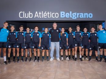 Belgrano renovó los contratos de la columna vertebral del equipo femenino