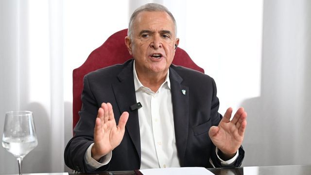 Jaldo afirmó que Tucumán votará la baja de imputabilidad y habló del pabellón en Benjamín Paz.