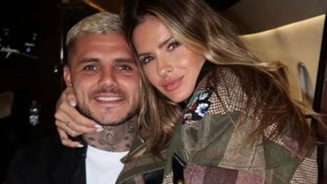 China Suárez y Mauro Icardi.