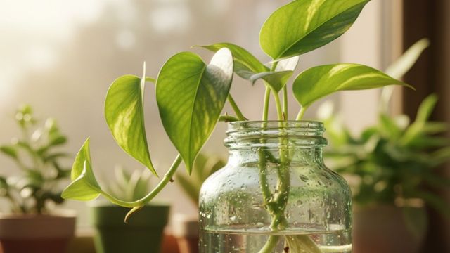Potus, la planta fácil que transforma cualquier ambiente.
