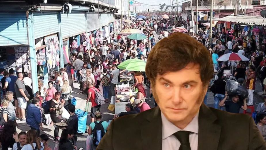 La Salada y Once.