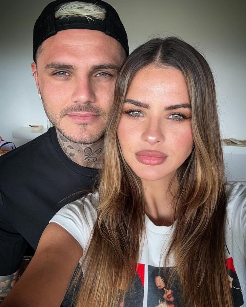 China Suárez y Mauro Icardi