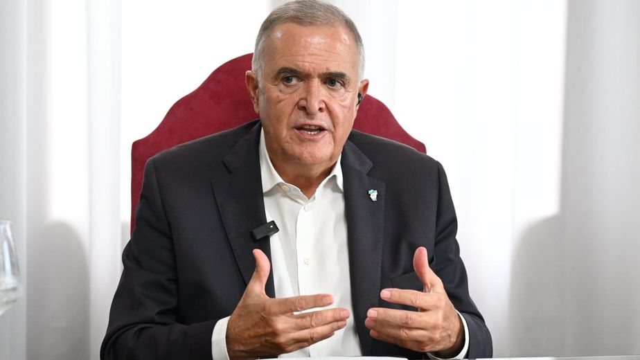 Ranking, 2027 y comunas rurales en la palabra de Jaldo