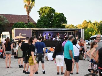 El ciclo "Ritmos Argentinos" desembarca en Carlos Paz con bandas en vivo