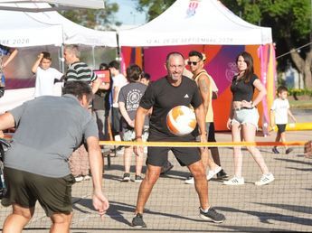 Carlos Paz se convierte en sede de la previa de los Juegos Suramericanos 2026