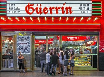 Día Mundial de la Pizza: cuánto cuesta comer en Güerrín, la pizzería más famosa de Buenos Aires en febrero 2026
