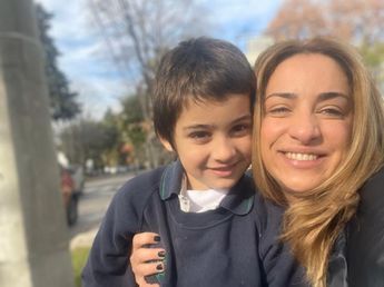 María Julia Oliván denunció discriminación contra su hijo con autismo en un shopping: “No es amenaza”