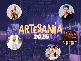 Se develó el misterio, la Fiesta Nacional de la Artesanía confirmó a los mejores artistas del país para la edición 2026