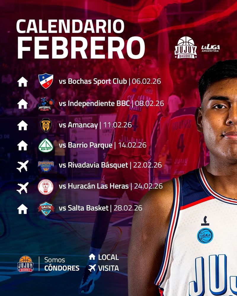 Este viernes el público jujeño volverá a ser protagonista en una noche decisiva para las aspiraciones de los “Cóndores”. Luego vendrán tres partidos más en condición de local.