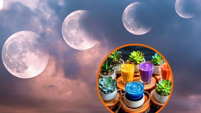 La luna nueva es un momento importante para las energías.