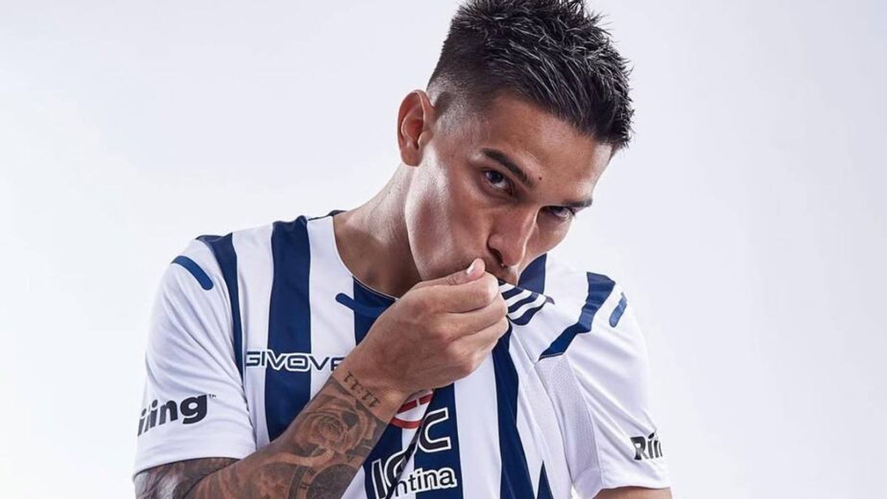 Favio Álvarez, surgido en Talleres, es nuevo jugador de Banfield, que este sábado visita a Belgrano.