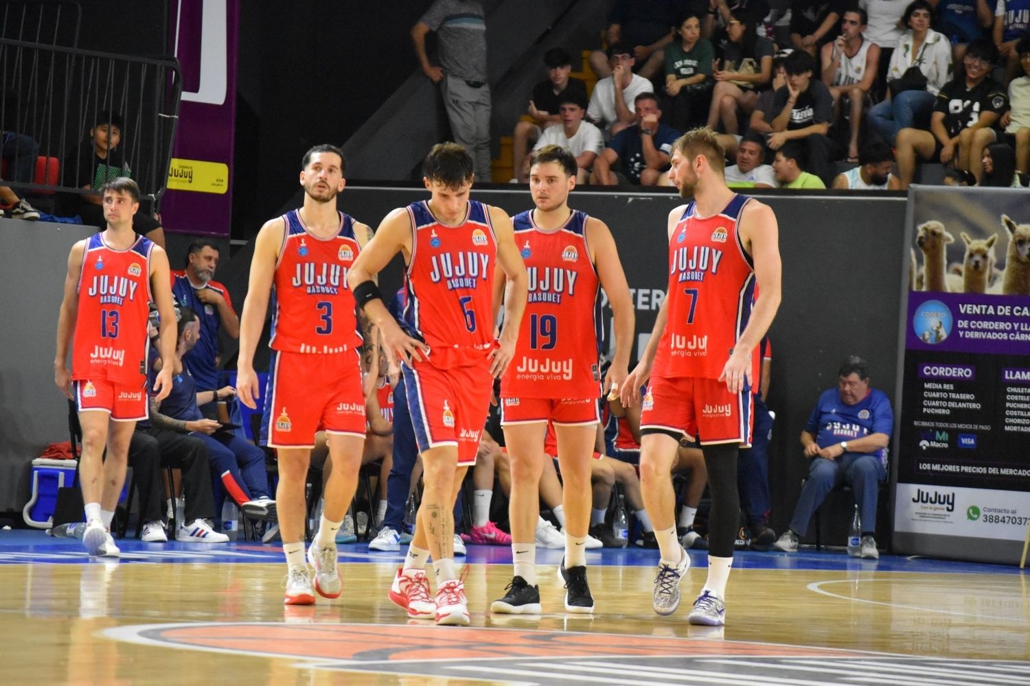 Jujuy Básquet deberá hacerse fuerte en el estadio “Federación” en un cruce directo ante Bochas Sport Club.