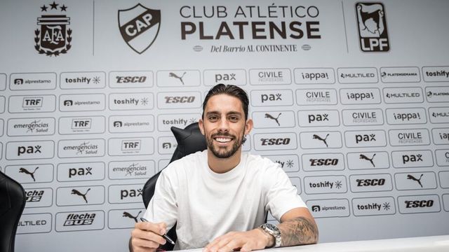 El delantero Gonzalo Lencina, quien debutó en Belgrano en 2019, volvió como goleador de Colombia y jugará Libertadores con Platense.