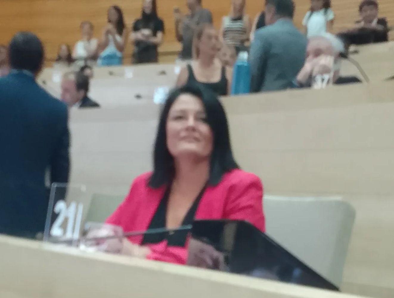 Elisa Carrizo Legisladora Departamental San Justo