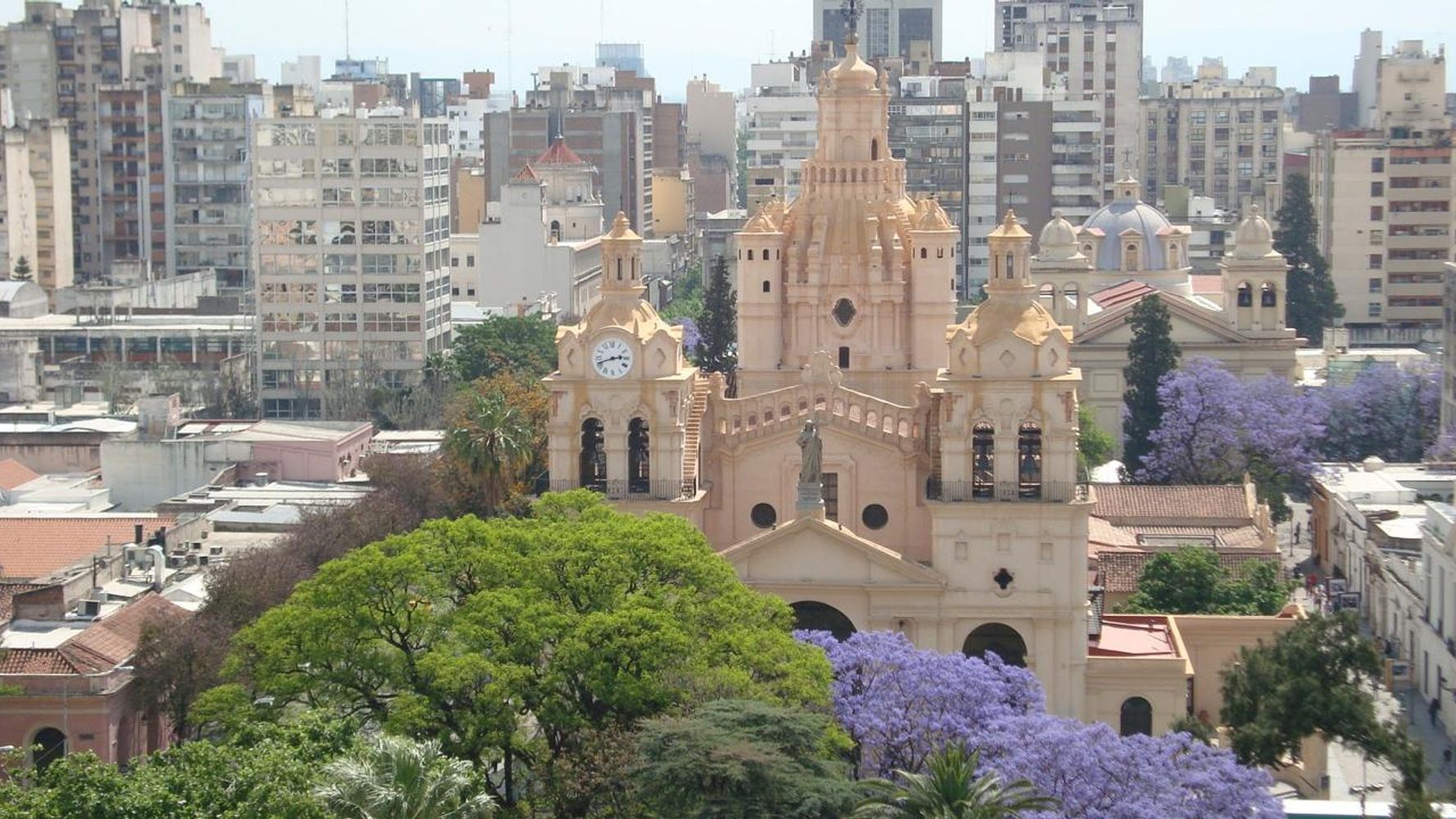 Córdoba Capital espera máximas por encima de los 30°C.