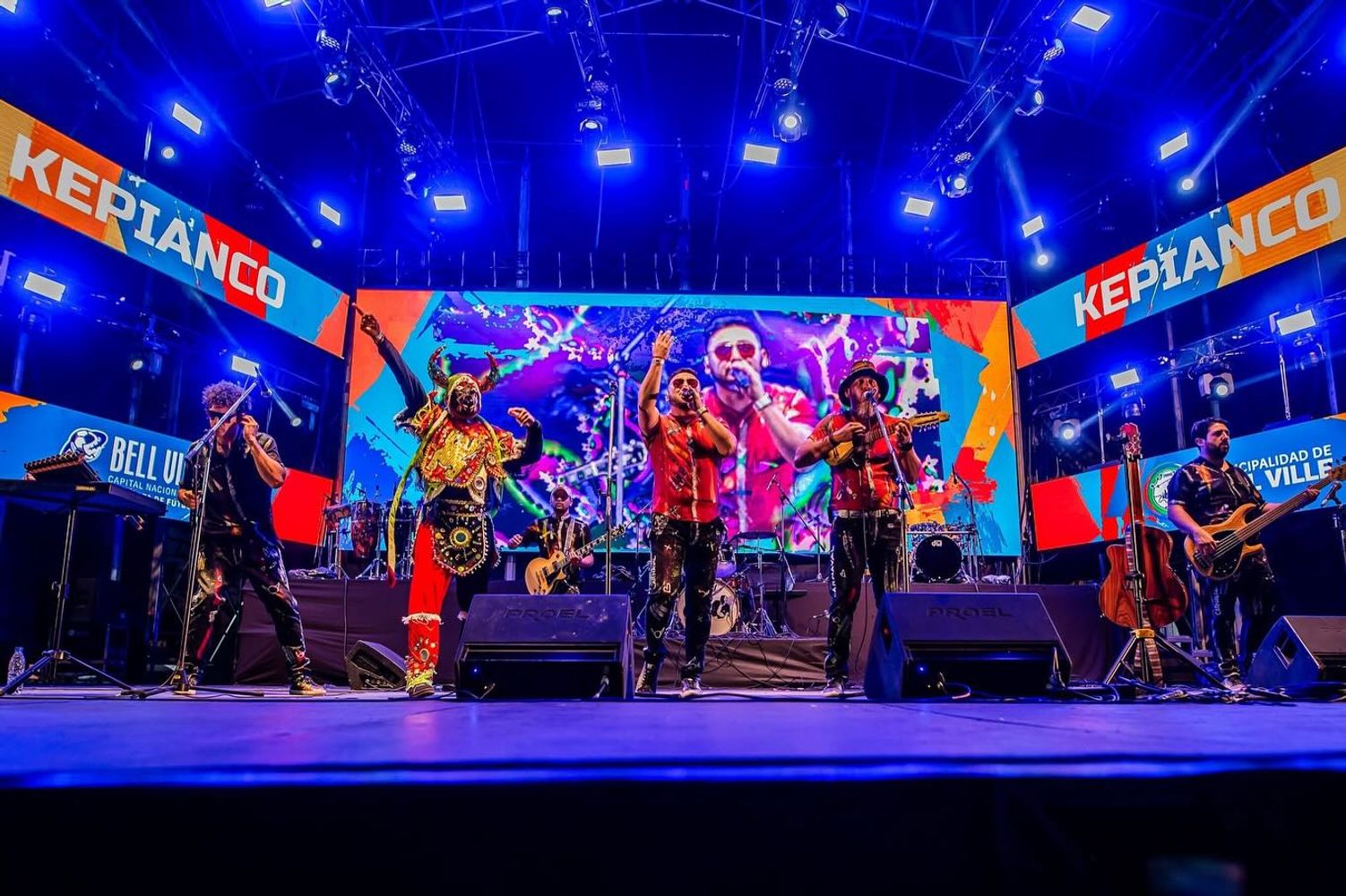 Fiesta de la Dulce Ciudad del País Arroyito - Damián Córdoba - Chichilo Viale - Kepianco