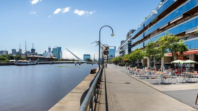 Puerto Madero.