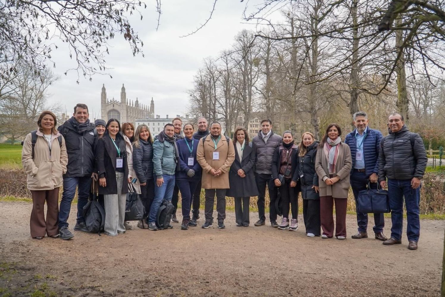 Con pares de Latinoamérica, la ministra de Educación de Jujuy, Daniela Teseira, estuvo en Inglaterra participando en las actividades propuestas por la Fundación Varkey.