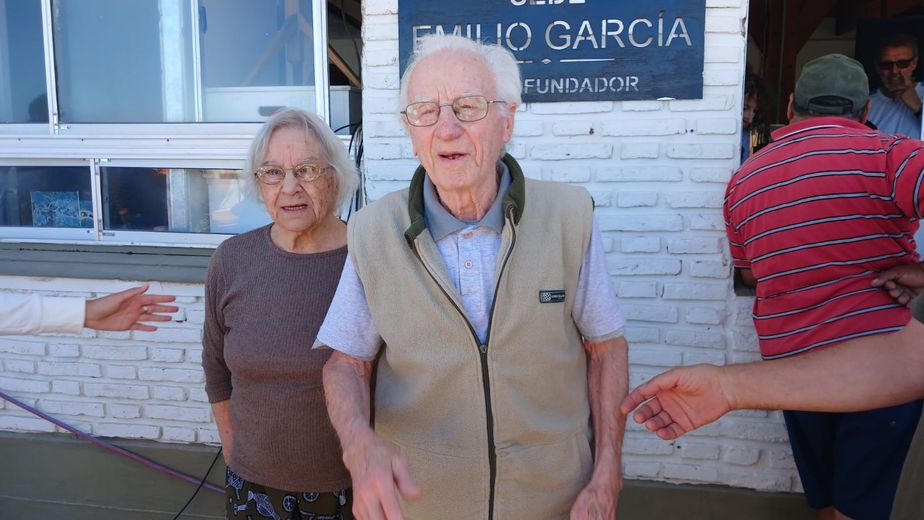 El Club Cazadores de Tres Arroyos homenajeó a Emilio García