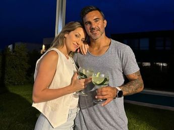 Fabián Cubero reveló el inesperado motivo por el que no le dice “te amo” a Mica Viciconte: "Con ella no puedo"