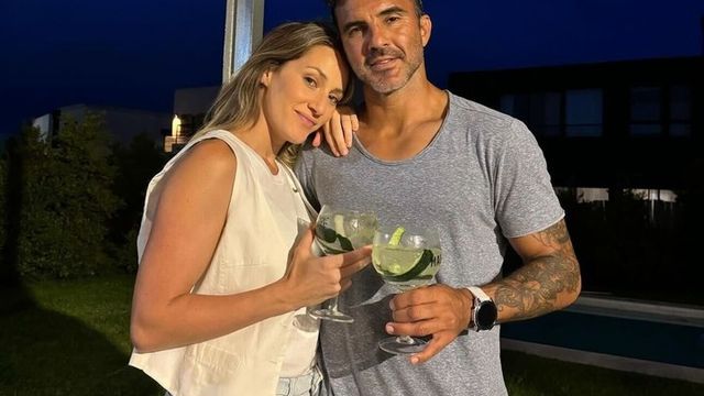Mica y Fabián.
