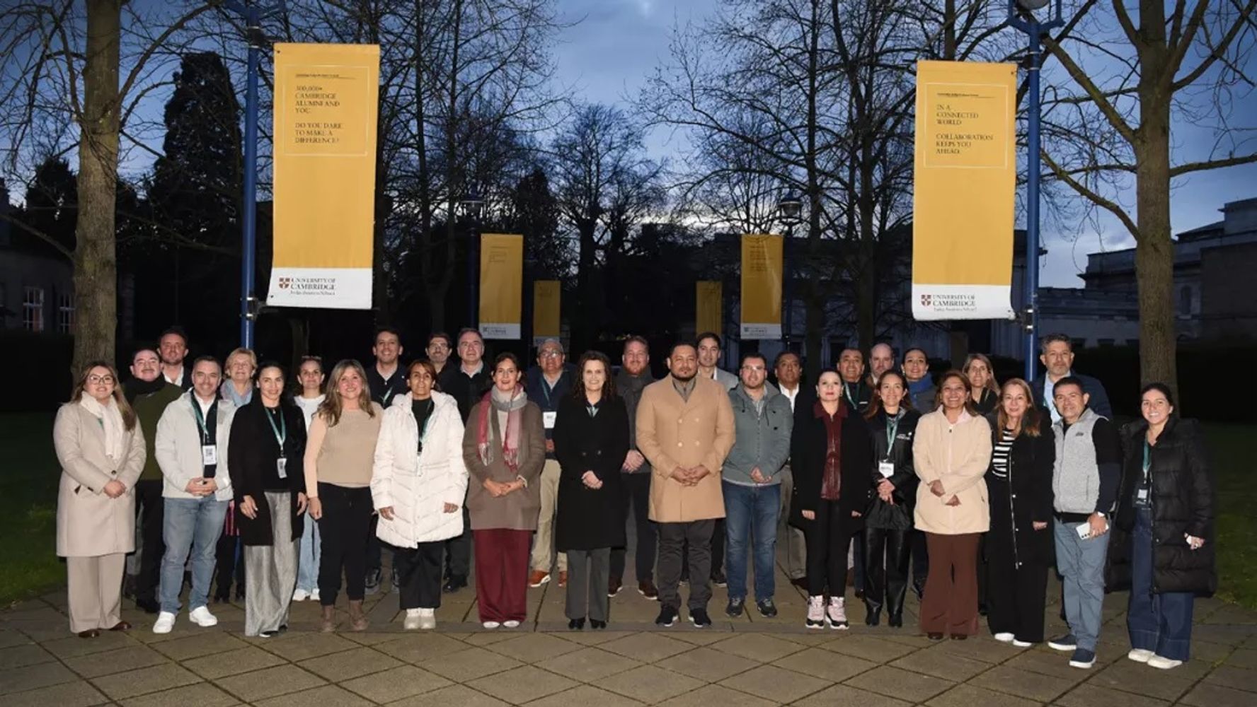 Una parte de la programación del Cuarto Encuentro Anual de la Comunidad Araucaria se desarrolló en Cambridge, 98 km al norte de Londres.