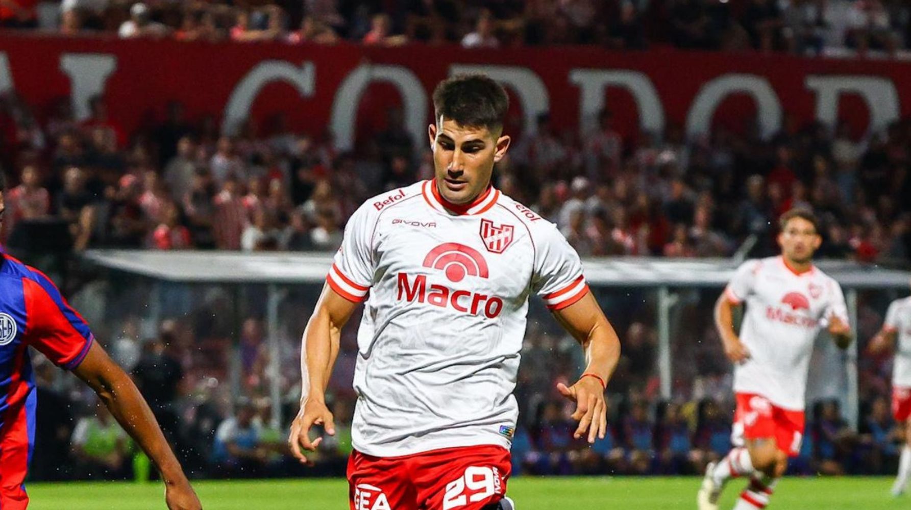 En su paso por Instituto en 2025, Nicolás Cordero no anotó goles.