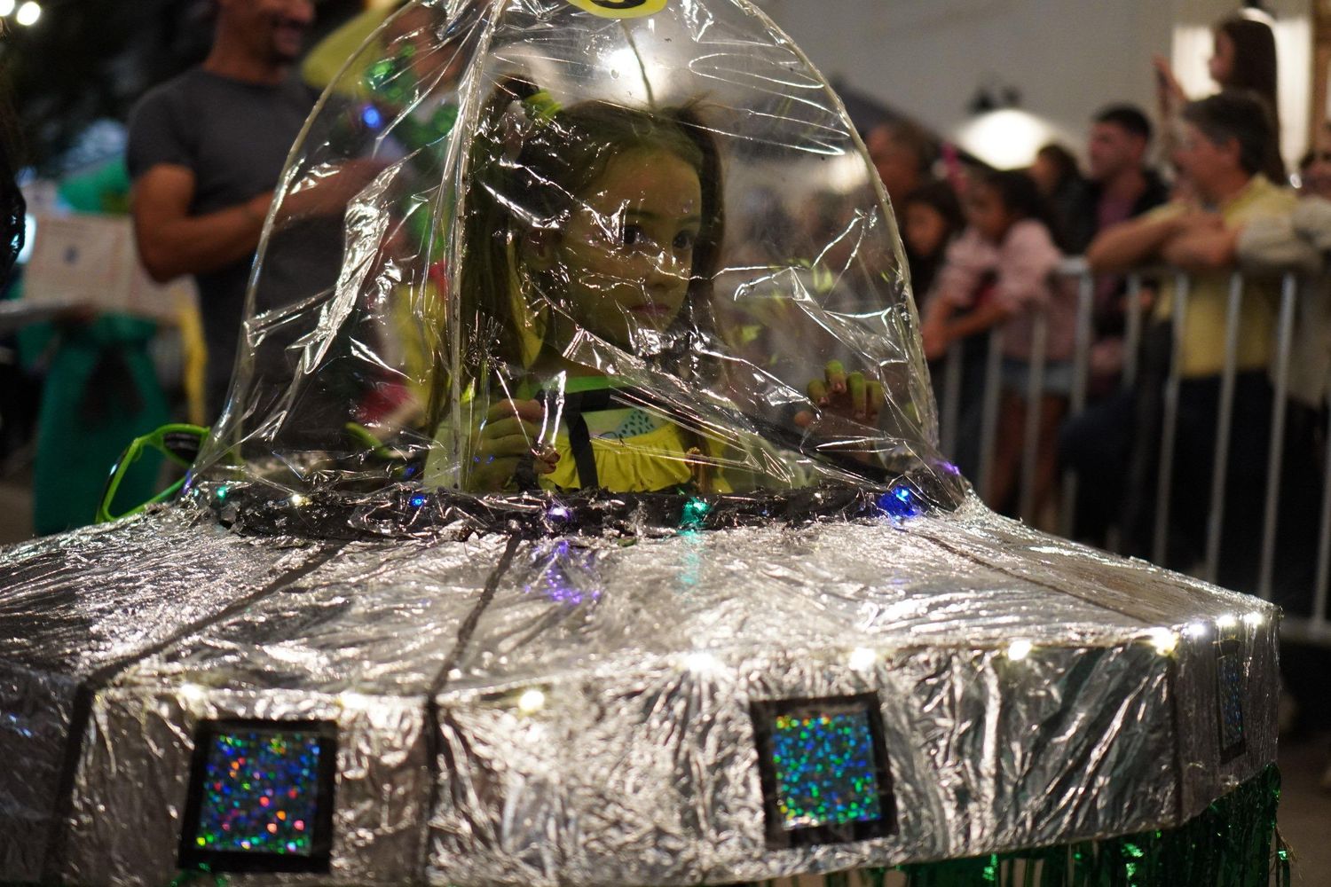 Capilla del Monte vibró en la apertura de la 12ª edición del Festival Alienígena