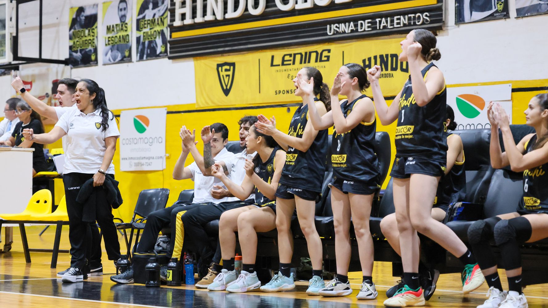 Hindú Club básquet Liga Femenina