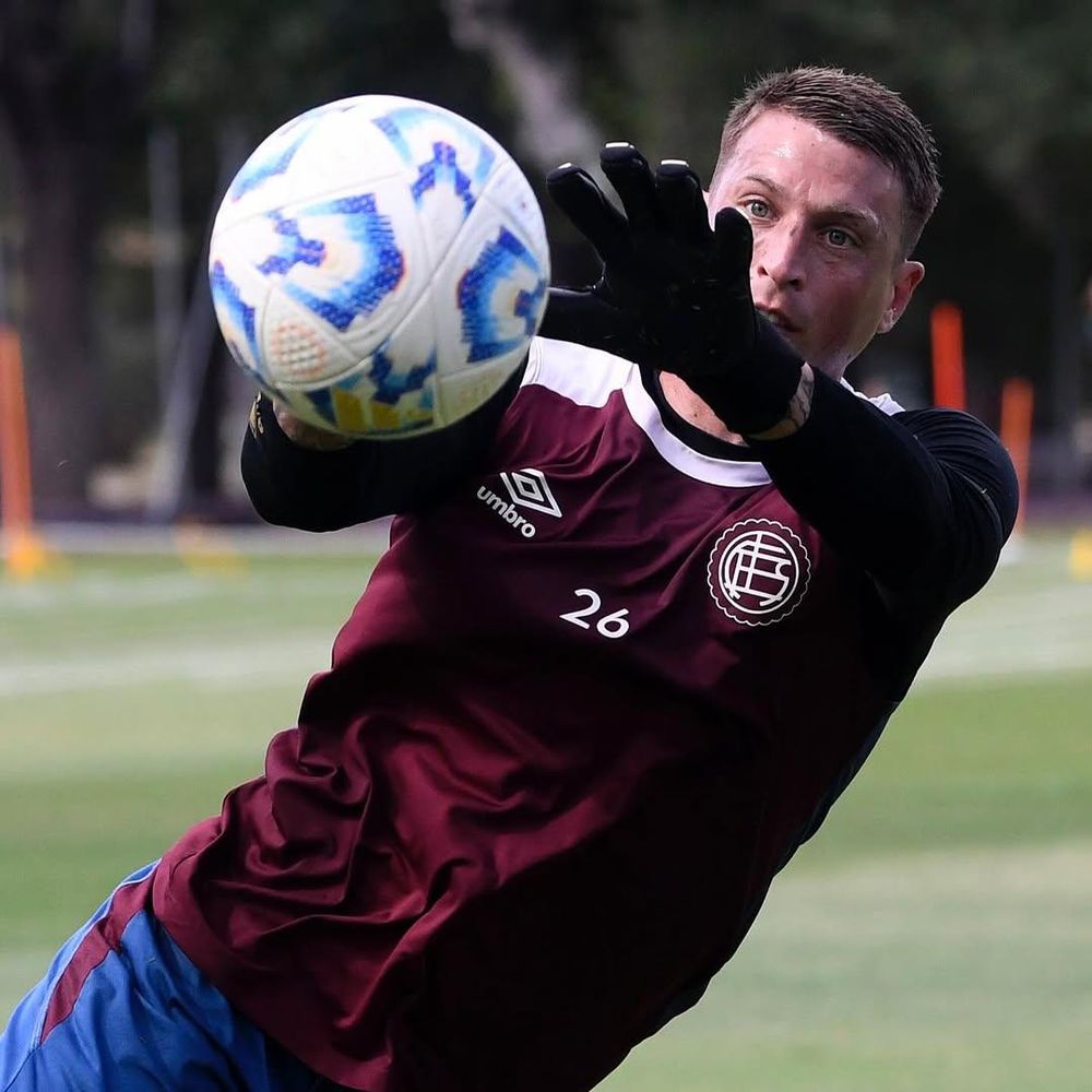 Losada llego a Lanús en julio de 2024.
