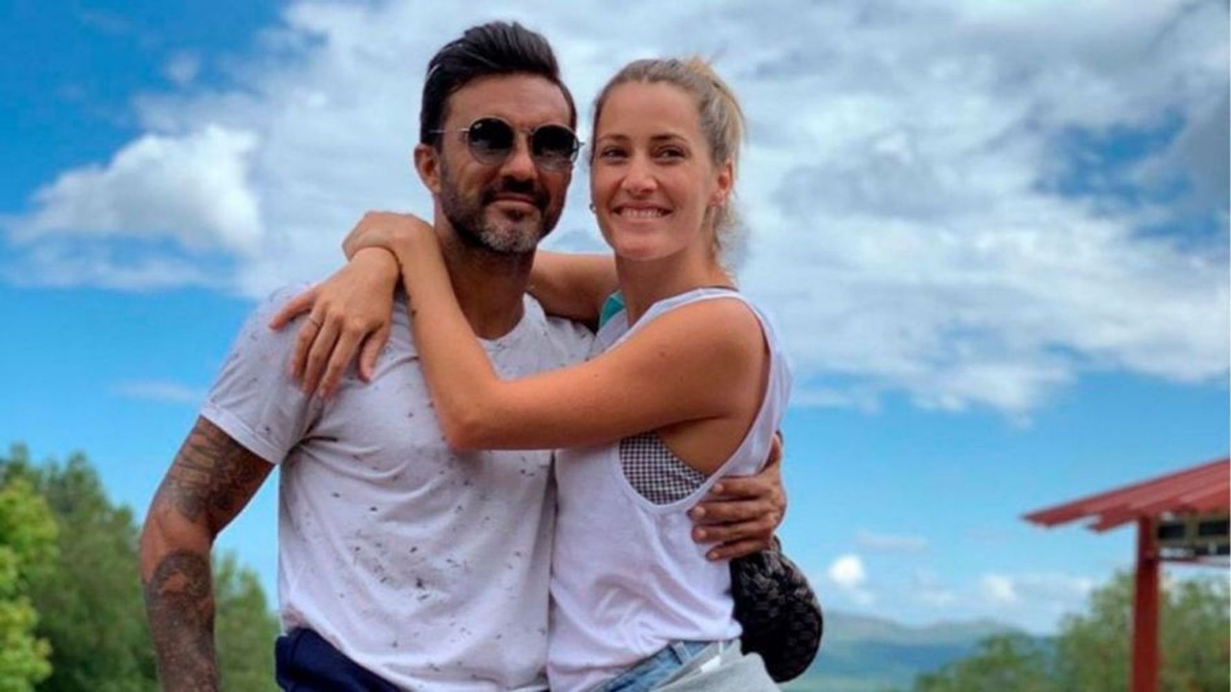 Mica y Fabián