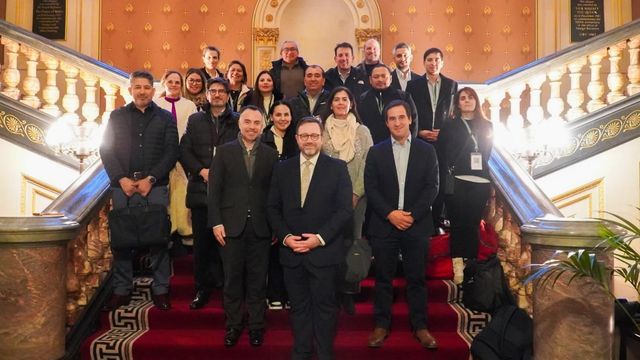 Encuentro Anual de la Comunidad Araucaria, en el Reino Unido.