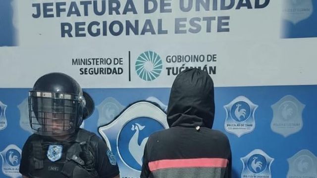 Testigos la señalaron como responsable de los disparos en el barrio Fátima, donde un hombre murió y otro joven fue herido.