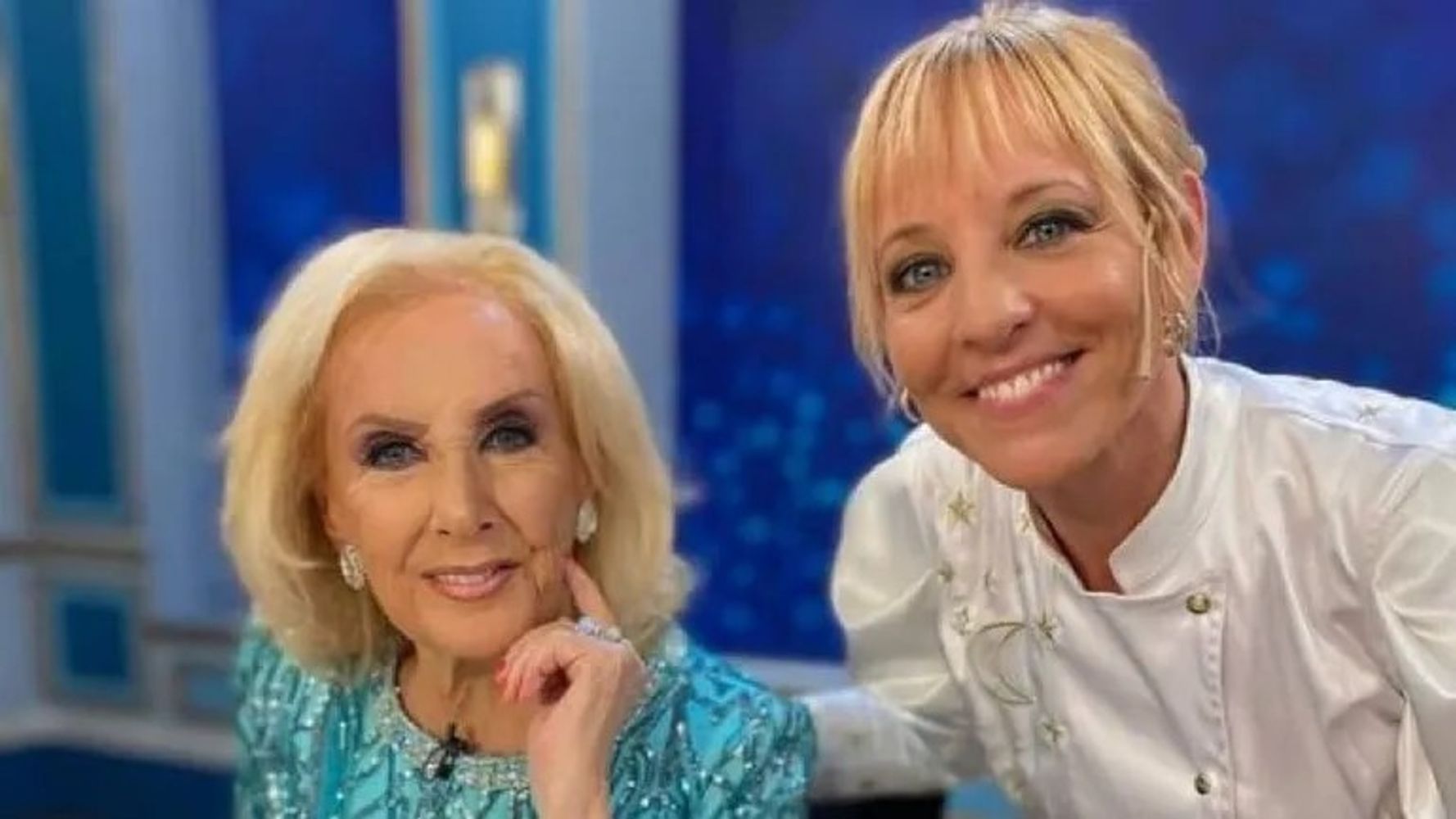 Mirtha Legrand.