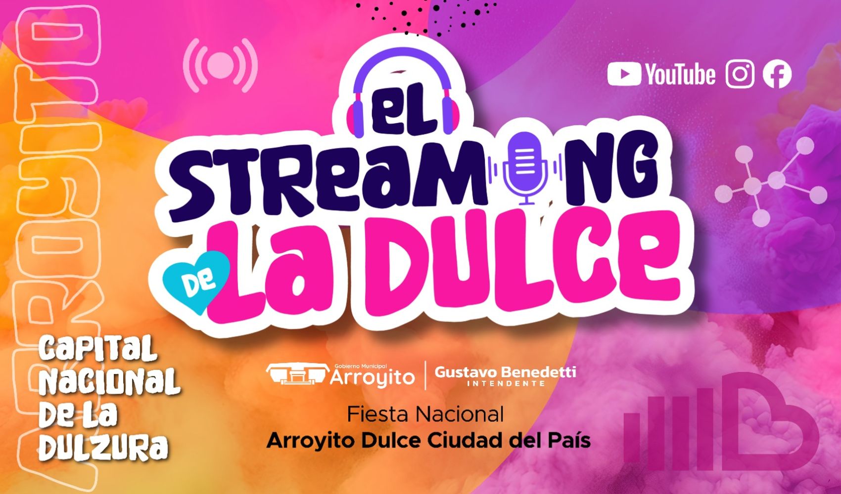 Streaming de la Dulce Ciudad del País Arroyito