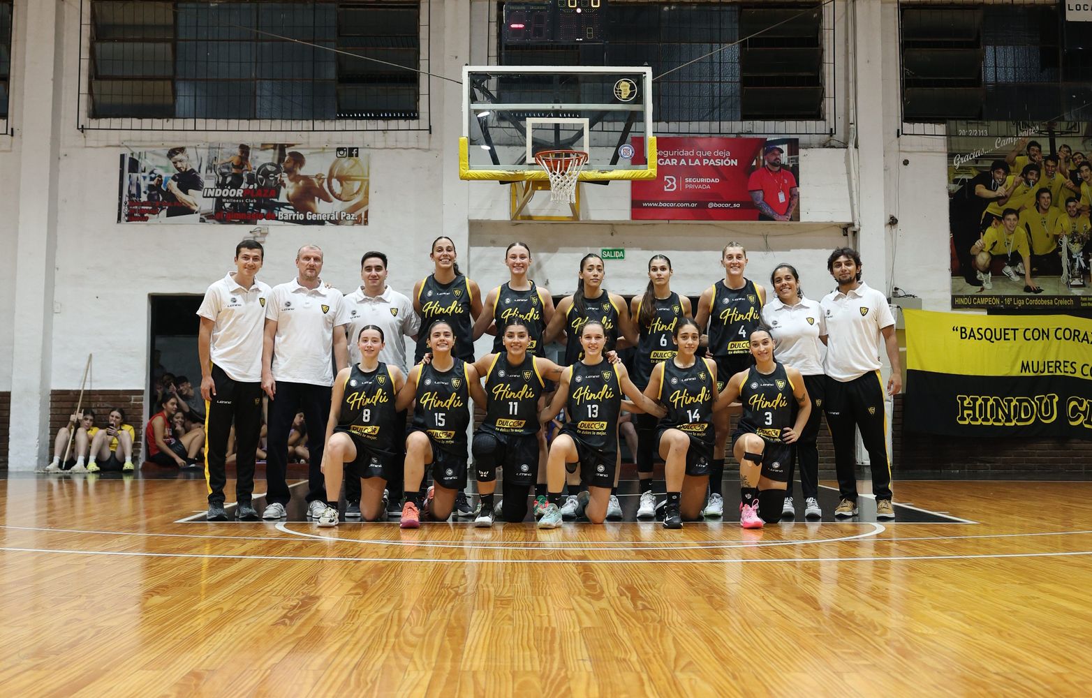 Hindú Club básquet Liga Femenina