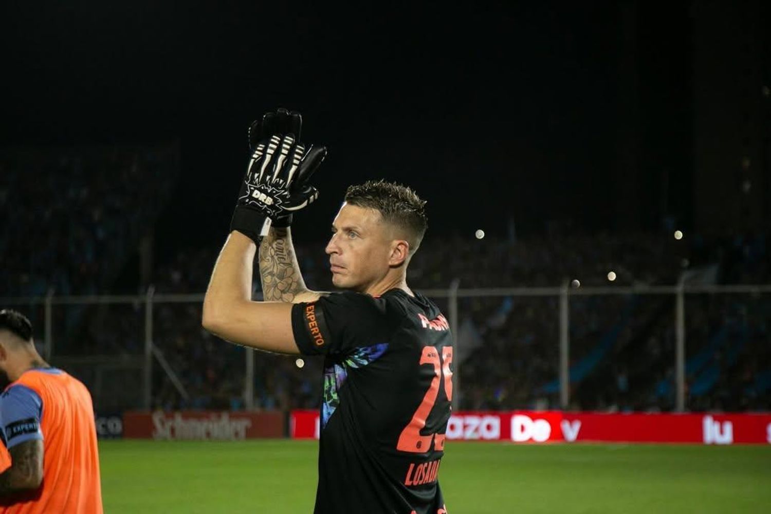Nahuel Losada vistió la camiseta de Belgrano desde 2020 hasta 2024.