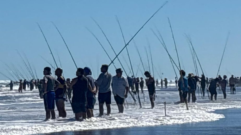 24 Horas de la Corvina Negra: la vedette del concurso copa el clasificador y lidera un tresarroyense