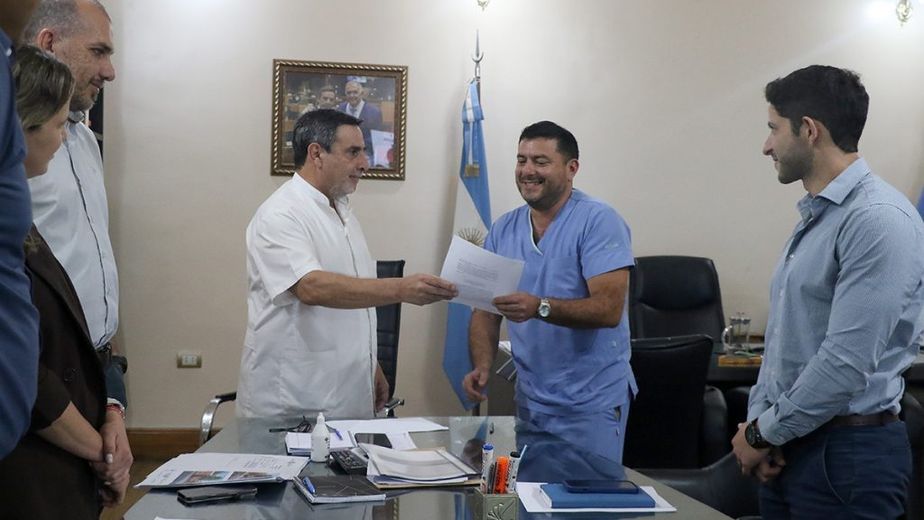 Bruno Brito señaló como prioridad garantizar estudios con respuesta oportuna y continuidad del servicio en toda la provincia.