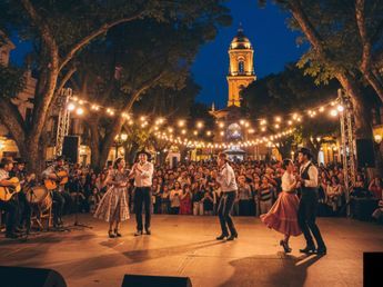 Con entrada gratis y patio gastronómico: una peña folklórica empieza en Córdoba